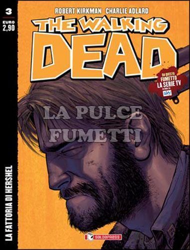 WALKING DEAD EDICOLA # 3: LA FATTORIA DI HERSHEL